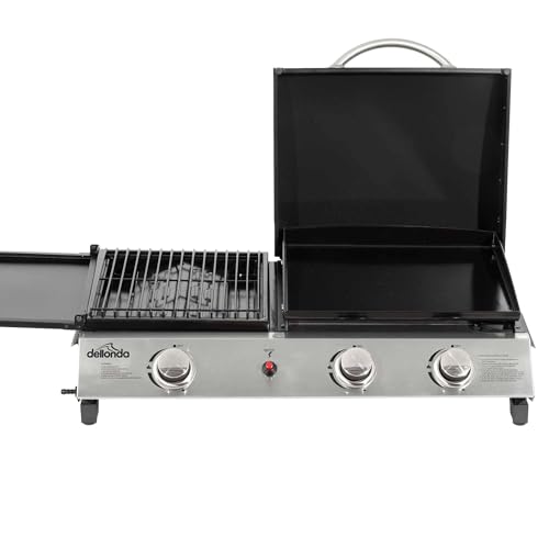 Dellonda Portable Gas Plancha Grill DG276