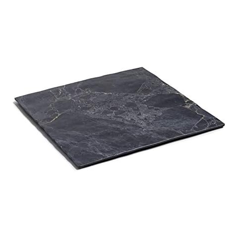 Lacor 63187 Bandeja Cuadrada de melamina Libre de BPA, Acabado Estilo mármol Cover