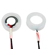 Lot de 2 transducteurs piézoélectriques en céramique pour brumisateur D16 mm 3 MHz pour un...