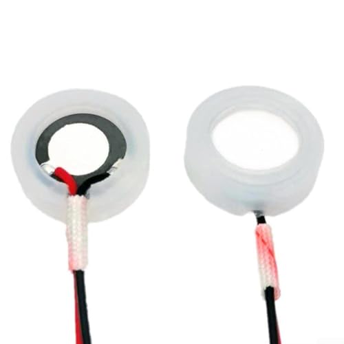 FUANA - Lot de 2 transducteurs piézoélectriques en céramique pour brumisateur D16 mm 3 MHz pour une utilisation avec des panneaux de contrôle atomisants haute puissance