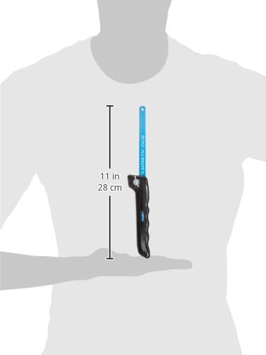 ENGINEER tz-02 Handy Handheld Saw (Hacksaw Blade Fitted into a Plastic Handle), Black/Blue