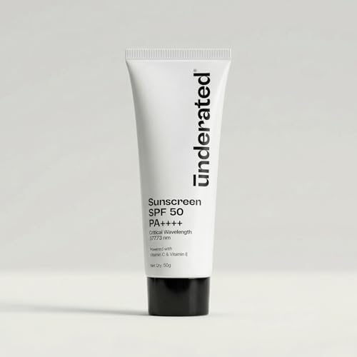Underated Sunscreen Spf 50 Pa++++ 50g - Image 2