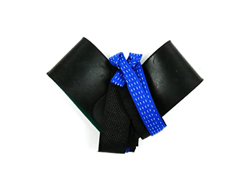 ESD Fersenband – Antistatik Fersenband zur Erdung – Schutz vor elektrostatischer Entladung – Für ESD-Arbeitsplätze & Elektronik (1 Fußband)