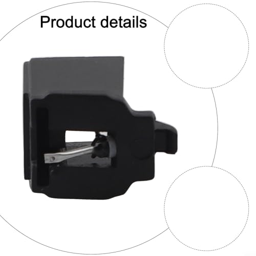 Aguja ATN3600LE ovalada de repuesto para tocadiscos Audio-Technica AT-LP60X con pastilla MM 5
