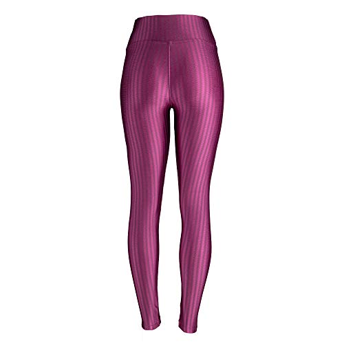 Calça Legging de Alta Compressão Lilás 3D (M)