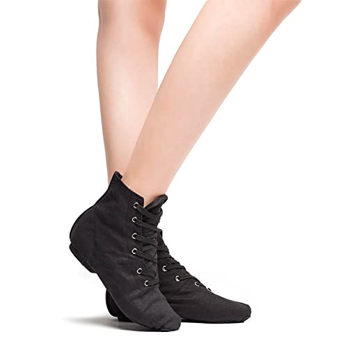MSMAX Jazz Boot Shoes Women Character Shoes for Woman Ankle Boots for Men3