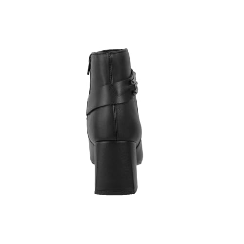 Image of Mochi Women Faux Leather Classic & Trendy Boot