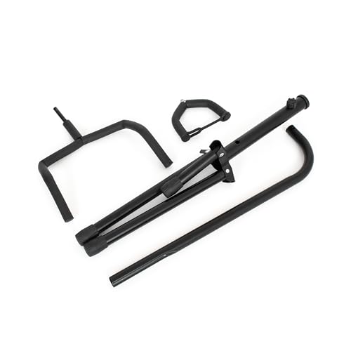 Guitar stand - tripod style, black - Image 4