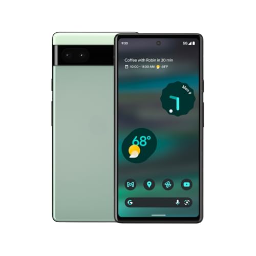 Google Pixel 6a 本体 2色セット 箱・付属品あり 美品】Google Pixel 6a 本体 セージ SIMフリー 付属品あり