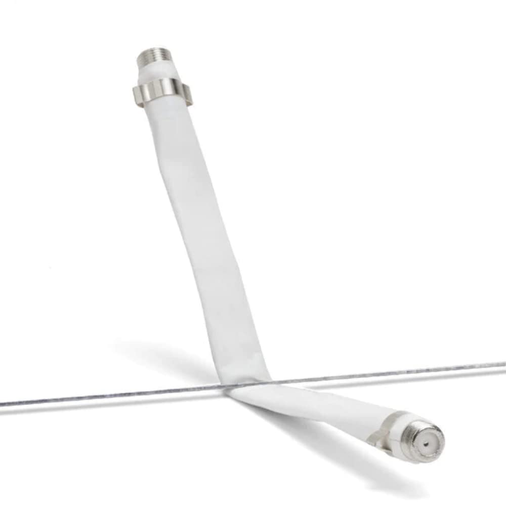 Cmple – Flat f-to-f Type Coaxial jumper, 20,3 cm