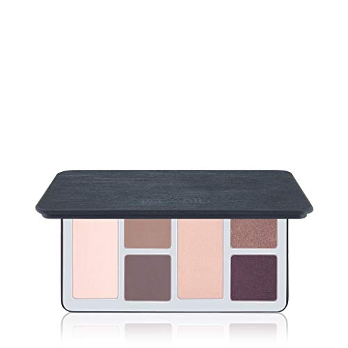 Lune+Aster Twilight Eyeshadow Palette - Three matte shades and three shimmer shades create defined eyes, day and night