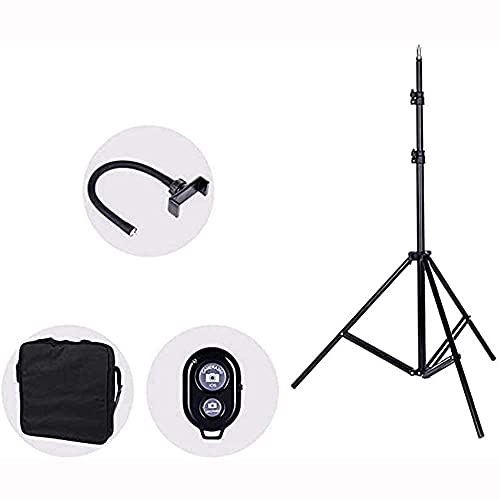 FACAZ Ringlicht, Led Portable Live Stream Ringlicht Foto Make-up Doppelte Farbtemperatur Fotografie Soft Light Shooting… – Bild 6