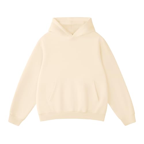 Dnzzs Acid Wash Hoodie for Womens Pullover Oversized Women's Fashion Cream Hoodies & Sweatshirts...