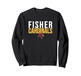 St. John Fisher College Cardinals Stacked Sweatshirt