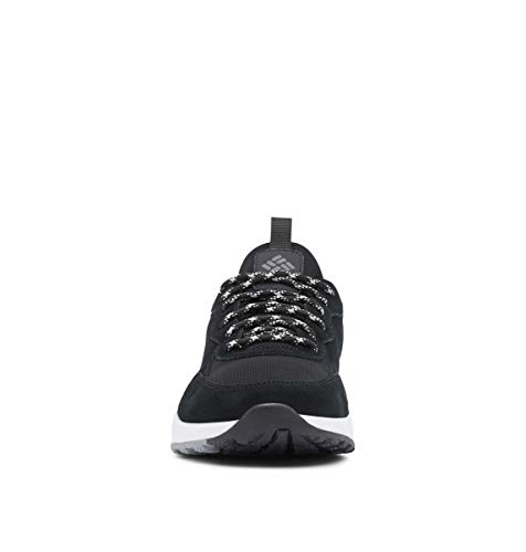 Columbia Men's Pivot WP, Black/White, 11