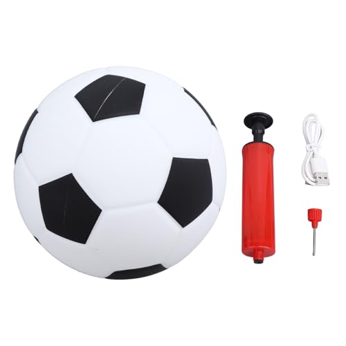 Lámpara de mesa recargable con luz LED y diseño de balón de fútbol miniatura 5