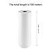 SEUNMUK 15 Inch x 328 Feet Honeycomb Wrap Roll Packing Paper, Eco-Friendly Recyclable Honeycomb Cushioning Packaging Wrap, White Kraft Packaging Cushioning Paper for Packing and Moving