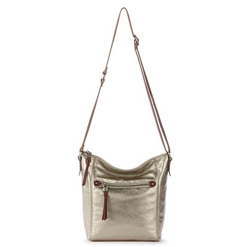 Image of The Sak Ashland Crossbody Purse - Women's Leather Handbag For Everyday & Travel - Cross Body With Adjustable Shoulder Strap