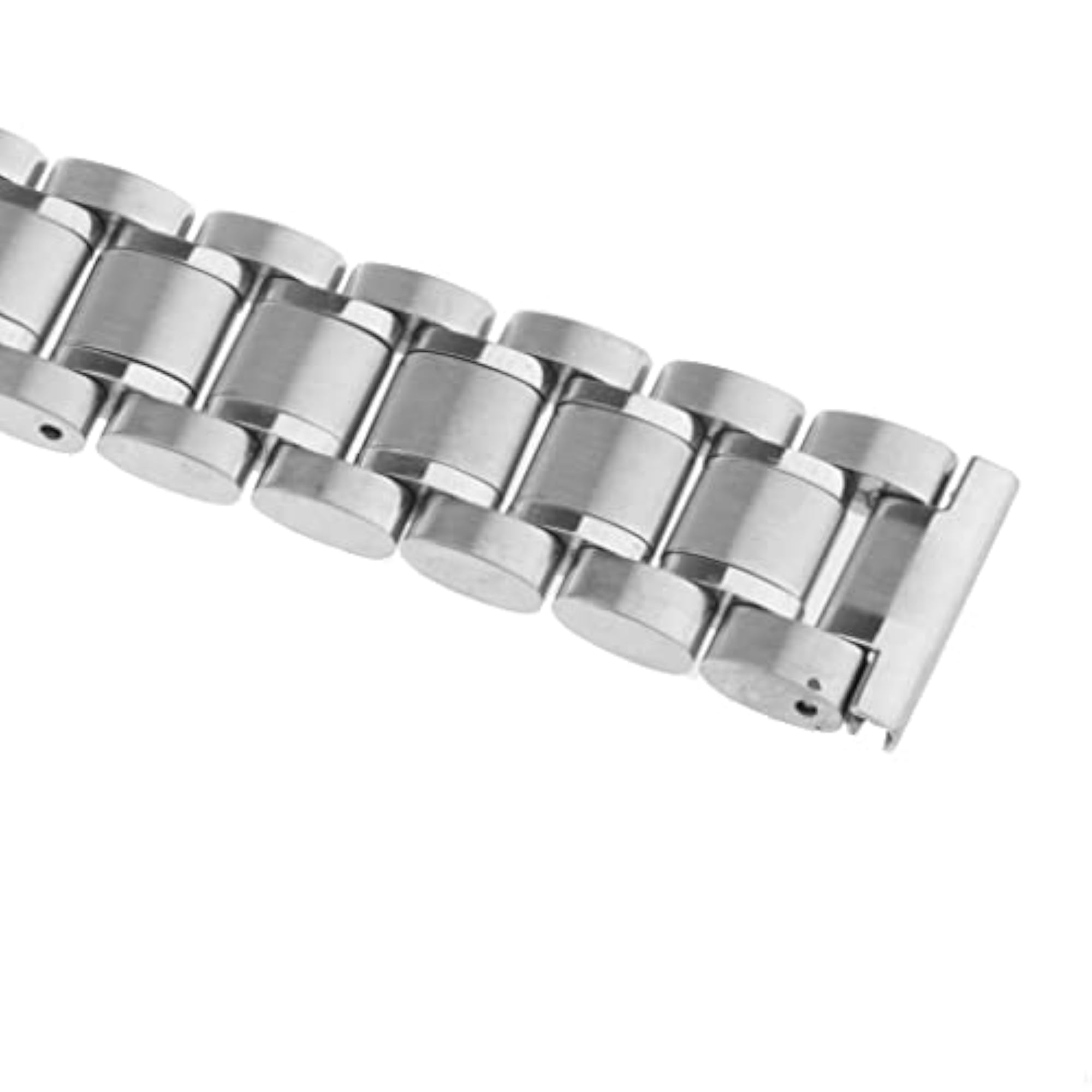 18mm Luxury Stainless Steel Clasp Wrist Watch Band Strap