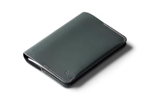 Bellroy Notebook Cover (leather folio for notebook) - Everglade