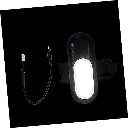 ibasenice Night Cycling Safety Light Led Bike Tail Lamp Rechargeable Rear Bike Light 5 Modes Abs Built Charging