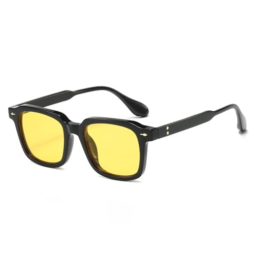 Lunettes de soleil rétro pour homme éliminant l'éblouissement avec verres dégradés UV400