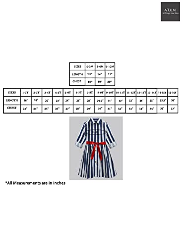 Image of A.T.U.N. (All Things UBER Nice) Girls Casual Dress