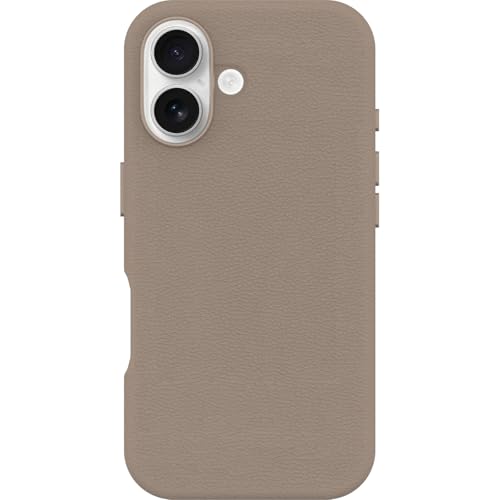 Image of OtterBox iPhone 16 Symmetry Series Cactus Leather for MagSafe - Cottonwood Glen Brown