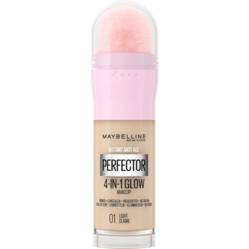 Maybelline New York Instant Perfector Glow 4 en 1, el Glow que Usas Como Quieras, Tono 01 Light