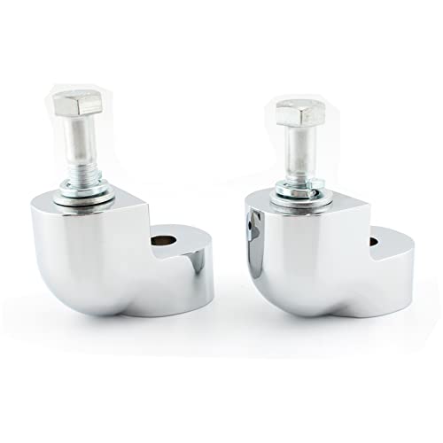 Adaptador Abrazadera Manillar 25mm Alivia Espalda VTX1300