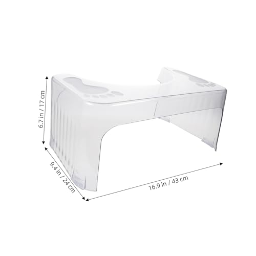 Tabouret pour garçon et filles Yardwe en plastique résistant