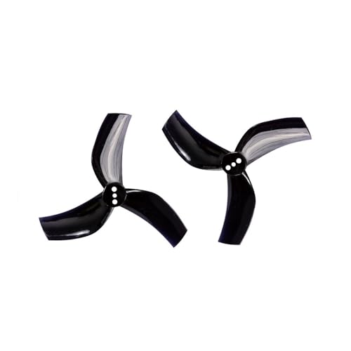 Hélices 3 pales D63 de 63mm pour drone de course FPV et toothpick, trou 1.5mm