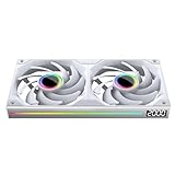 AL=Die Seite des Lüfters a un panneau en aluminium; Infinite Mirror=Le côté du ventilateur est conçu avec Infinite Mirror; BKRF = le flux d'air du ventilateur noir est inversé; WHRF = ventilateur blanc Le flux d'air est inversé