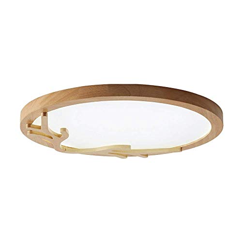 Lustre scandinave en bois de style fleur pour créer un salon chaleureux et accueillant