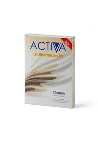 Activa Hosiery Kit Below Knee Stocking and Liner Medium