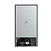ARCTIC CHEF ACFR322 RCA Mini Refrigerator, Compact Freezer Compartment, Adjustable Thermostat Control, Reversible Door, Ideal Fridge for Dorm, Office, Apartment, Platinum Stainless, 3.2 Cubic Feet