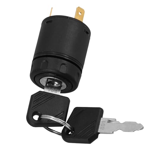 Interruptor de encendido POPETPOP de alta durabilidad fuerte con llaves 1