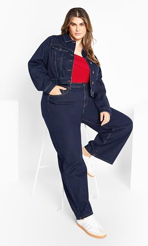 City Chic Women's Top-Knit JoJo2