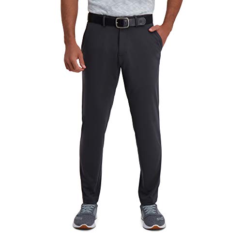 メンズウェア golfickers Stretch Nylon Half Pants XL Haggar Men's Active Slim Fit Flat Front Supreme Flex Waistband