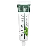 NOW Foods Solutions, Xyliwhite™ Toothpaste Gel, Refreshmint, Cleanses and Whitens, Fresh Taste, 6.4-Ounce