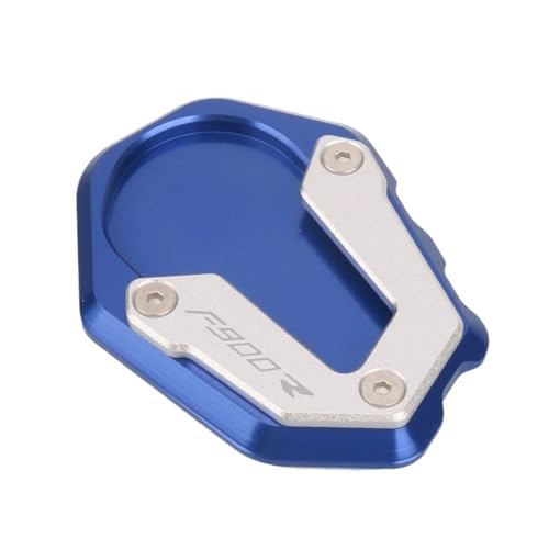 Agrandissement béquille latérale F900XR F900R plaque support élargisseur moto