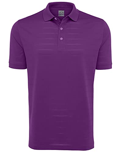 Callaway Men's Short Sleeve Opti-Dri Performance Golf Polo Shirt, Stretch, Moisture-Wicking (Available in Big & Tall), Purple Magic, Small - image 3