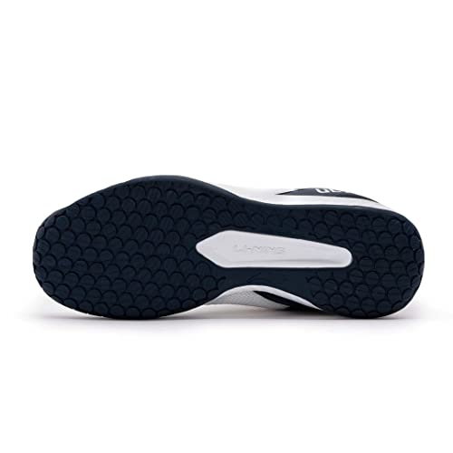 Image of Li-Ning Ultra Speed Badminton Shoe, White /Navy