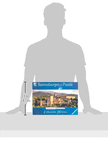 Ravensburger Puzzle, Puzzle 1000 Pezzi, Alhambra