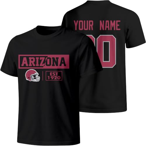 Image of ANTKING T Shirt with Custom Name Number for Men Women Gifts