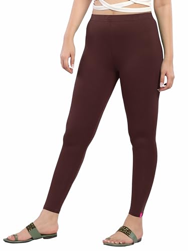 Image of Fly Birds Visoce Blend Ankle Length Leggings for Women
