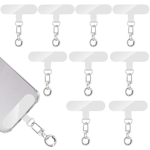 Onglet d'attache de téléphone, 10 pièces patch universel de cordon de téléphone sans transparent - Photo 9 sur 104