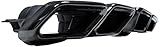 amg auspuffblende c238 Passende Modelle: E Klasse W212 ab 02.2013 ( Nur für Facelift)/ S Klasse W222 06,2013 - 2020 / CLS 217, 218(Der Diffusor muss getauscht werden)