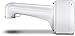 TRENDnet Corner Mount Bracket for Speed Dome Camera's, Camera Suspension Point During Installation, Rugged Powder Coated Aluminum, Mounting Hardware Included, TV-HN400