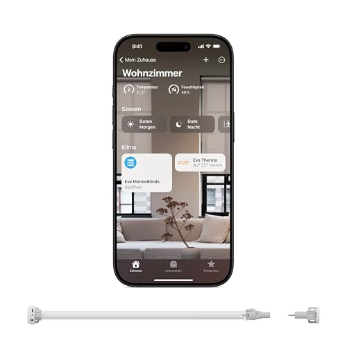 Eve MotionBlinds Upgrade Kit (kleine Rollos, Matter)